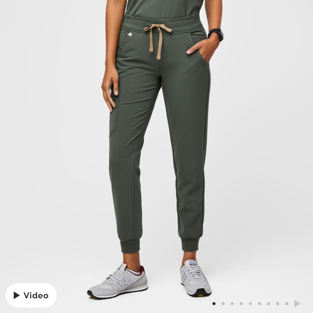 Figs Zamora jogger high waisted L